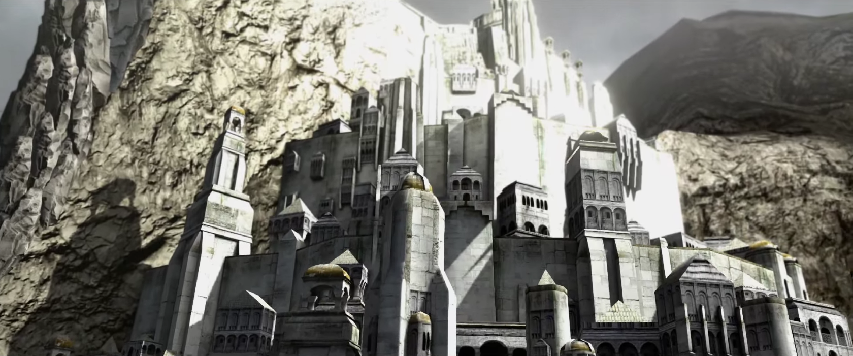 Stunning LEGO Minas Tirith stands watch over Gondor - The Brothers