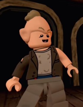 Lego hot sale sloth goonies