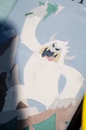 Fiktiver Yeti