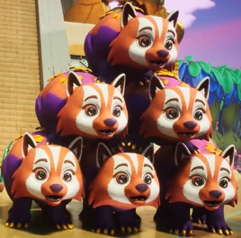 Rote Pandas