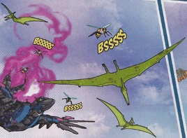 Pterodactyli (Albtraumkreaturen)