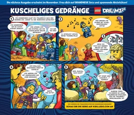 Kuscheliges Gedränge