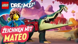 Zeichne das Krokodilauto mit Mateo Thumbnail