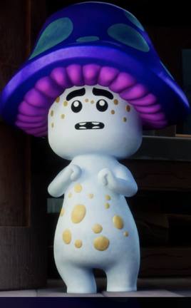Pilzfrau