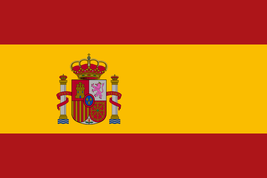 Spanien-Flagge