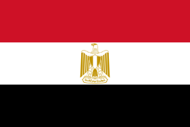 Ägypten-Flagge