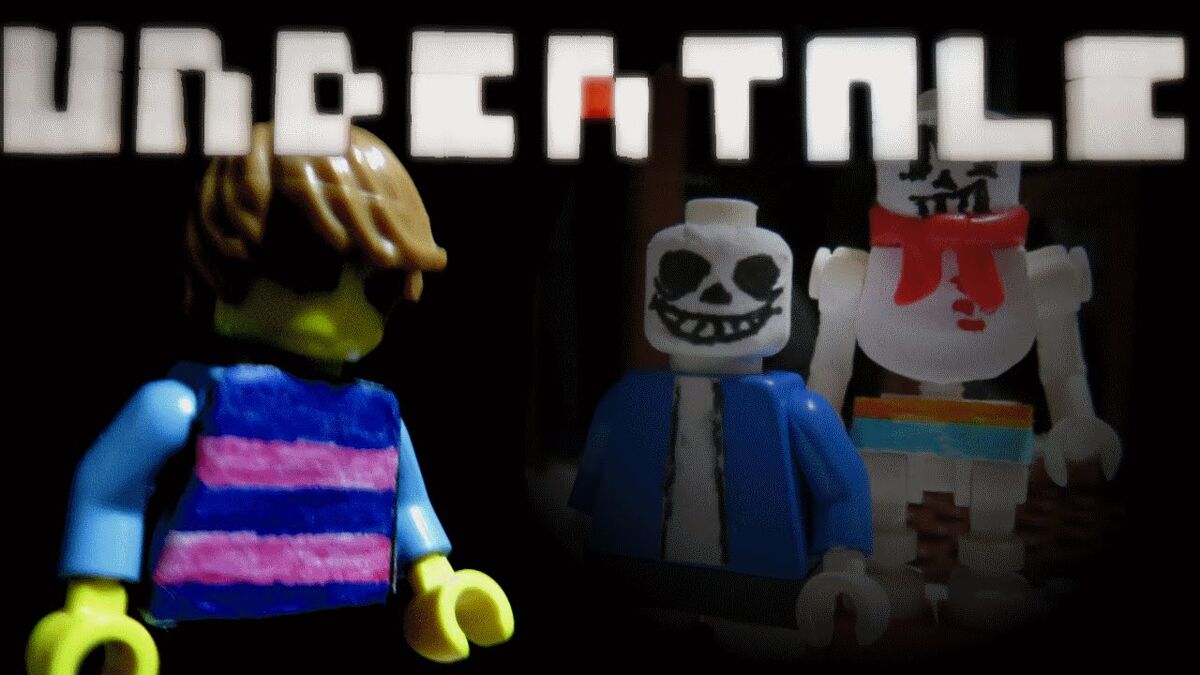 Lego sans fight : r/Undertale