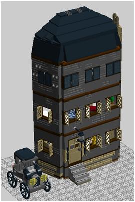 Lego 221b baker street clearance