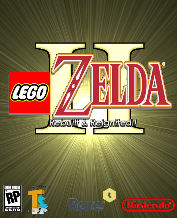 The Legend of Zelda' LEGO set reportedly in development, Page 2