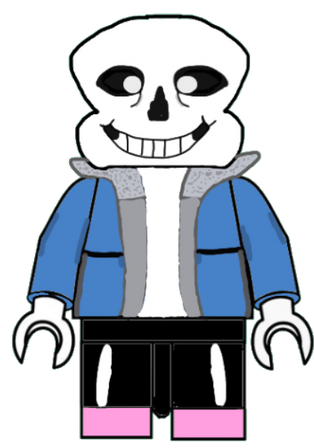 Lego undertale 2025 minifigures