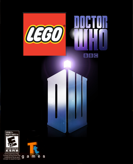 LEGO Doctor Who Game Rumored to Be in Development