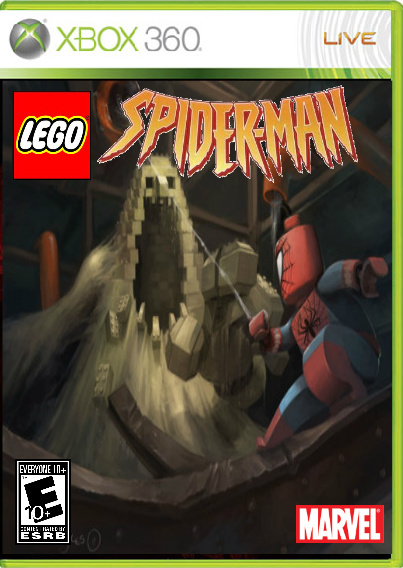 Lego sale spiderman game