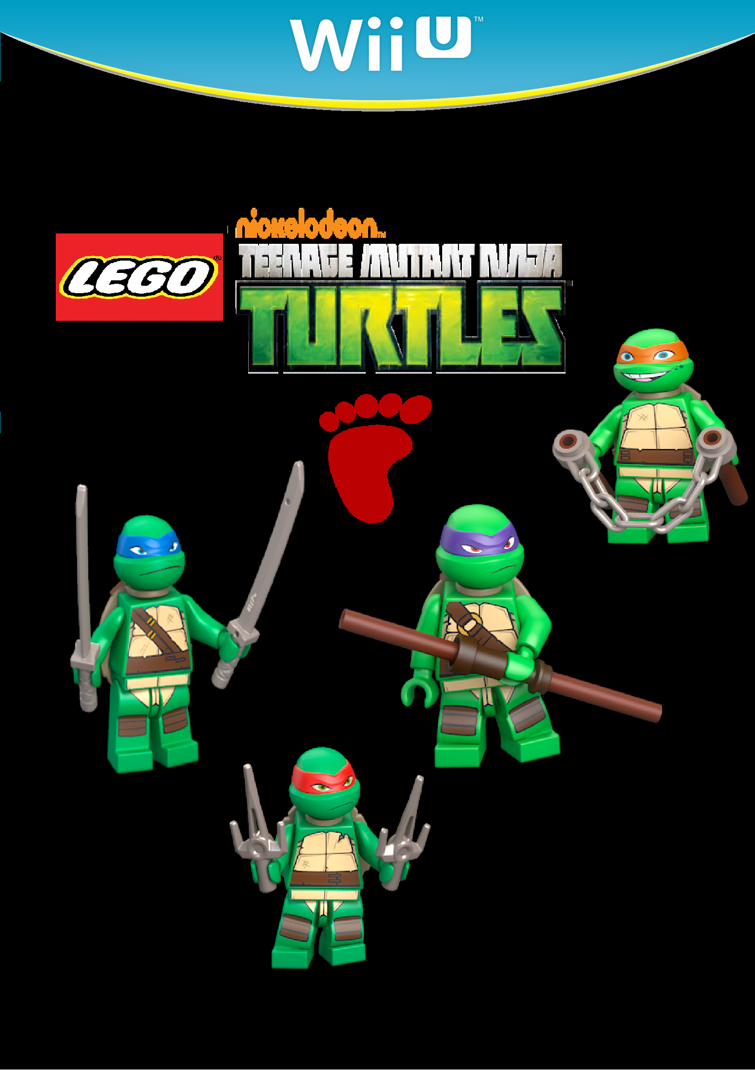 Lego bebop and best sale rocksteady