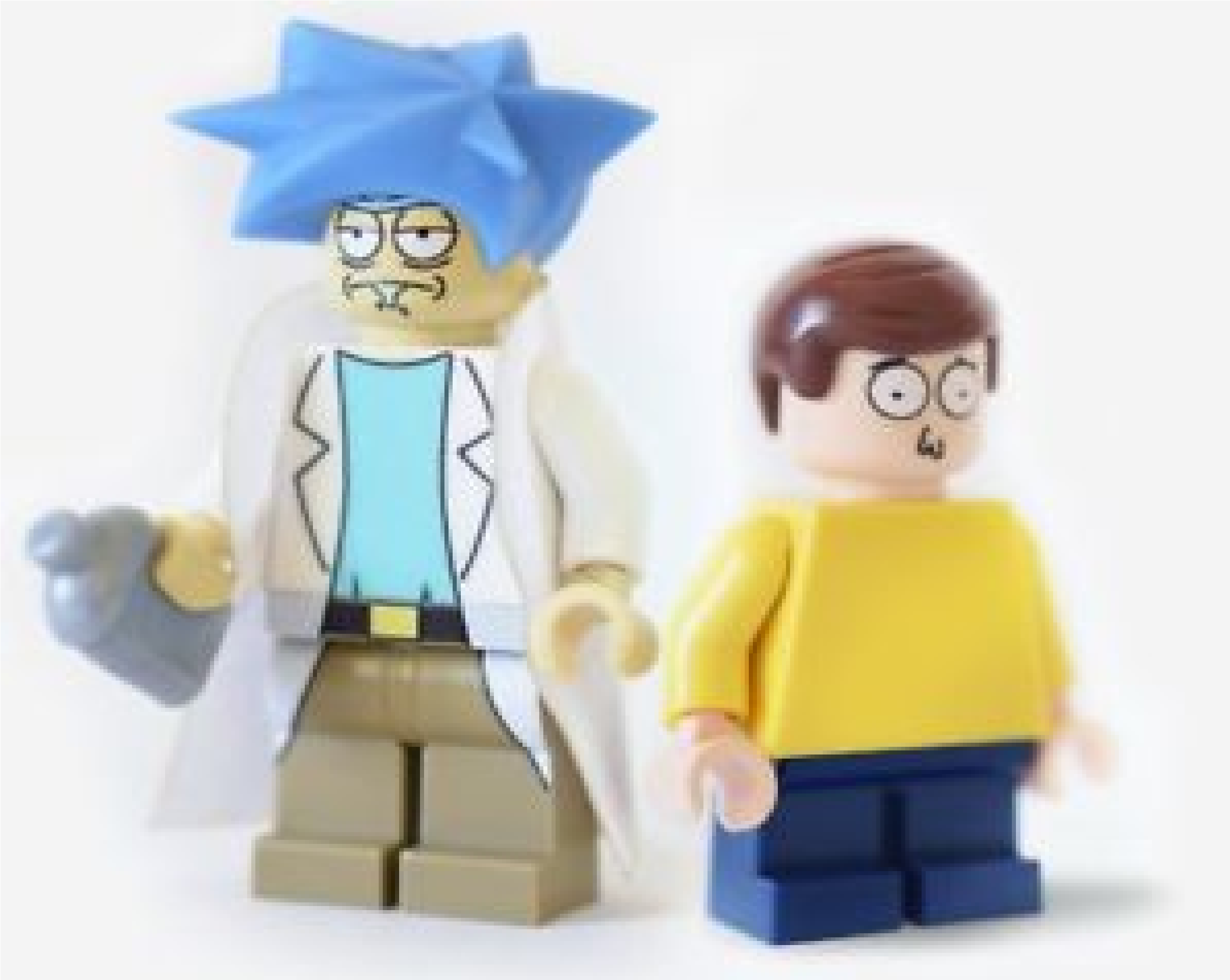 Krønike Ræv Arbejdsgiver Lego Minifigures:Rick and Morty | LEGO Fanonpedia | Fandom