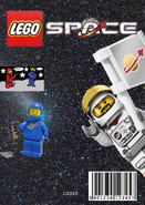 LEGO Space Magazyn