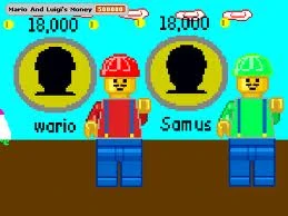lego mario video game