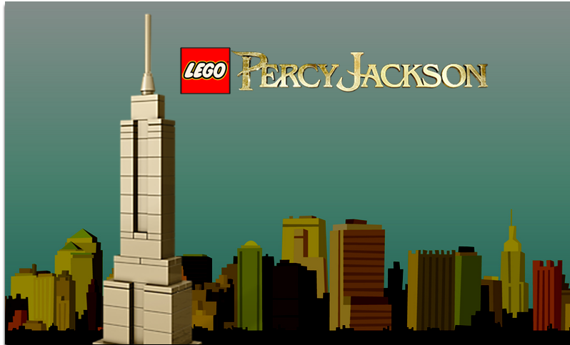 LEGO IDEAS - Percy Jackson & the Olympians- Camp Half-Blood