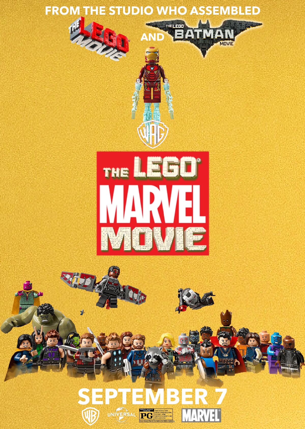 The Lego Marvel Movie LEGO Fanonpedia Fandom