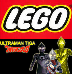 Lego ultraman tiga outlet