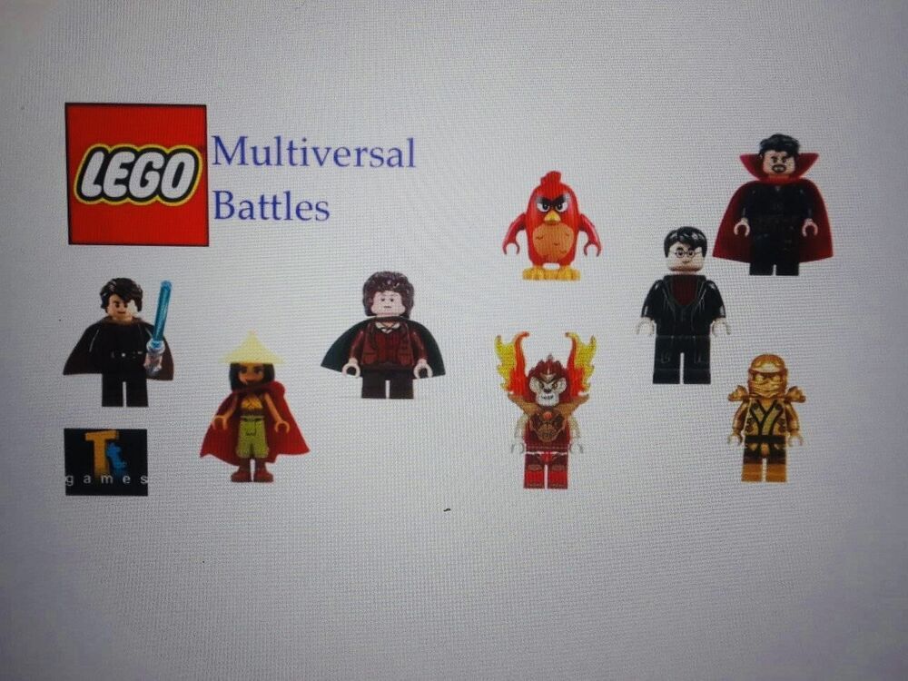 lego faramir decals