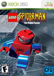 Lego spider man xbox 360 deals