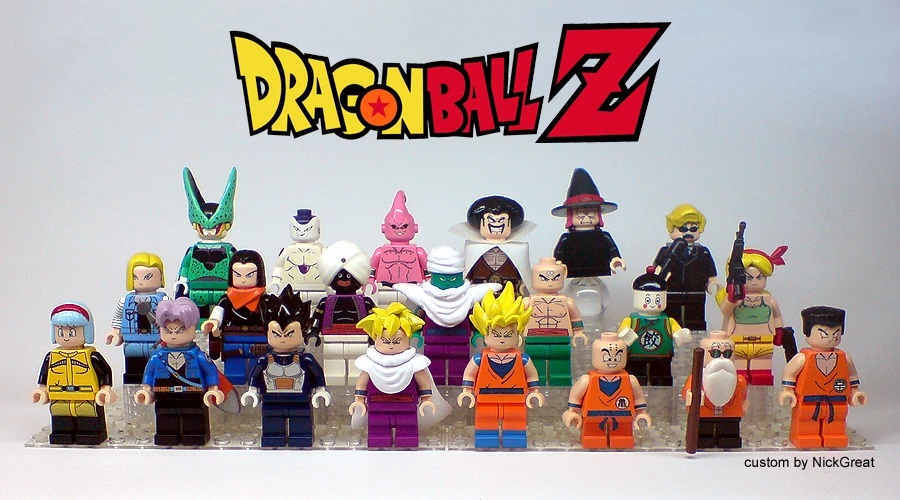 Lego Dragon Ball The Video Game LEGO Fanonpedia Fandom