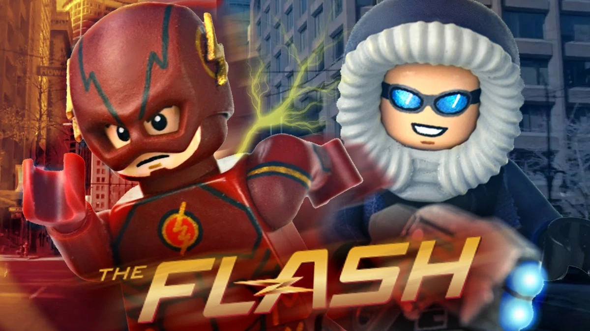 LEGO The Flash The Videogame LEGO Fanonpedia Fandom