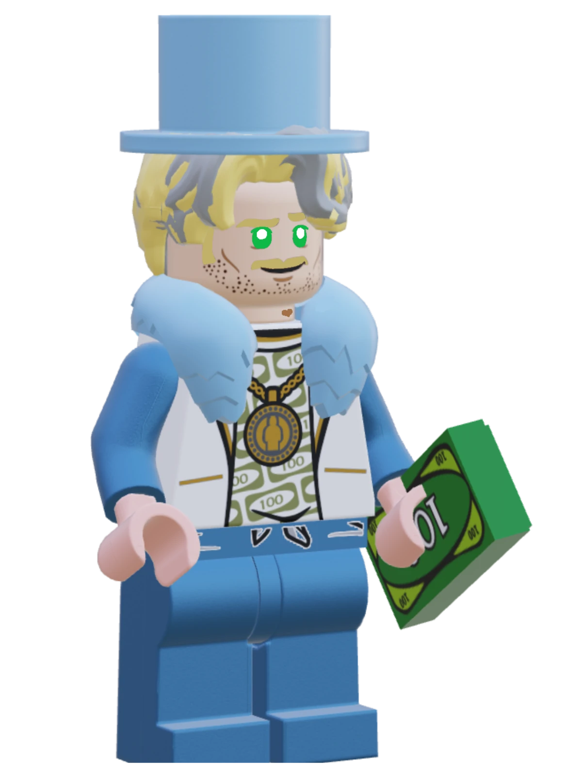 Vaughn “William” fox LEGO Fanonpedia Fandom