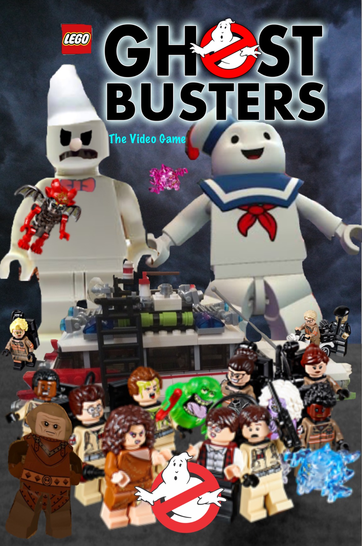 Lego Ghostbusters: The Video Game. | LEGO Fanonpedia | Fandom