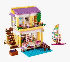 La maison de vacances, Wiki LEGO Friends