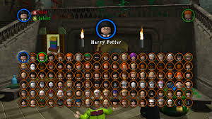 Lego harry potter sales collection characters