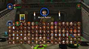 LEGO Harry Potter Years 1-4 character guide