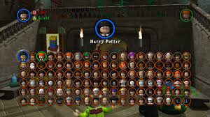 Lego Harry Potter years 1-4 : All Characters  Harry potter years, Lego  harry potter, Harry potter