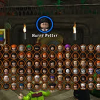 harry potter lego character tokens