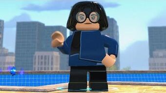 Lego discount edna mode