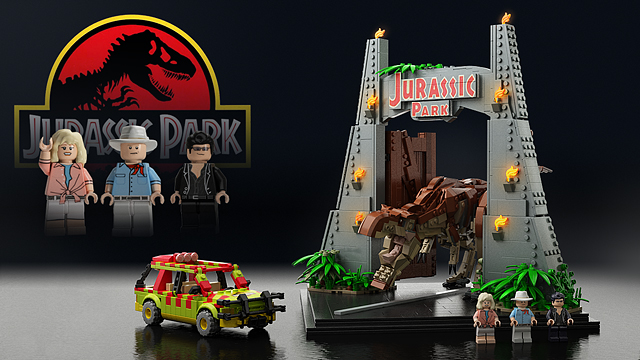 LEGO Jurassic World, Jurassic Park Wiki