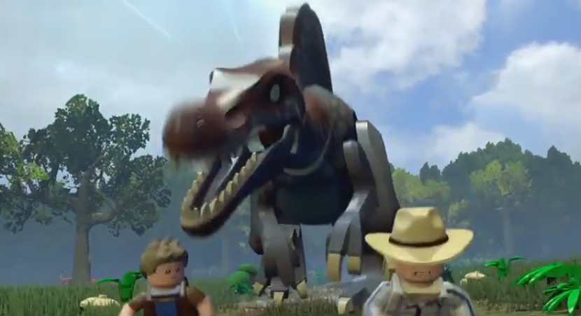 Spinosaurus LEGO Jurassic World Wiki Fandom