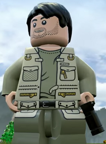 Lego jurassic world nick van owen clearance