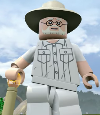 John Hammond LEGO Jurassic World Wiki Fandom