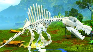 Lego jurassic world sale spinosaurus