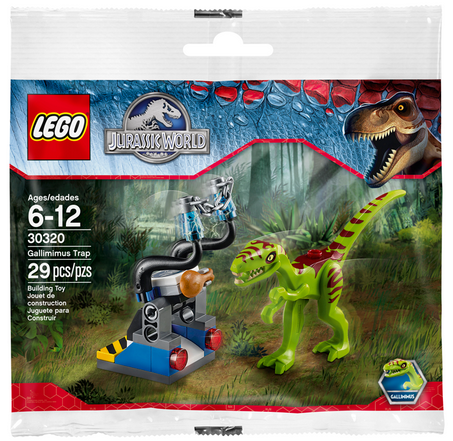 Gallimimus Trap LEGO Jurassic World Wiki Fandom