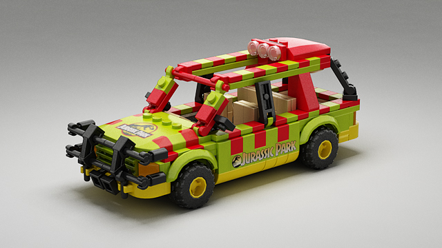 Kor korrekt Tæt LEGO Ideas - Jurassic Park Explorer (with minifigs) | LEGO Jurassic World  Wiki | Fandom