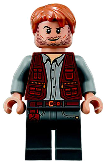 Lego owen sales jurassic world