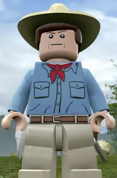 Alan Grant LEGO Jurassic World Wiki Fandom