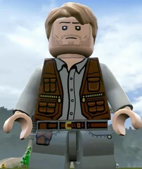 lego jurassic world owen grady