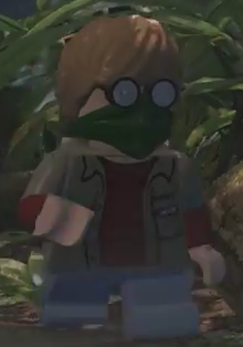 Eric kirby hot sale lego jurassic world