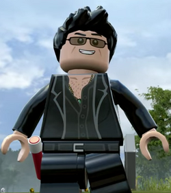 Ian Malcolm LEGO Jurassic World Wiki Fandom