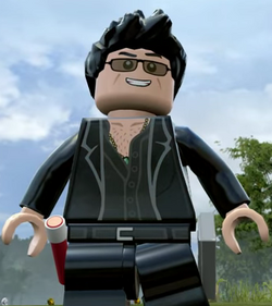 Ian malcolm 2025 lego minifigure