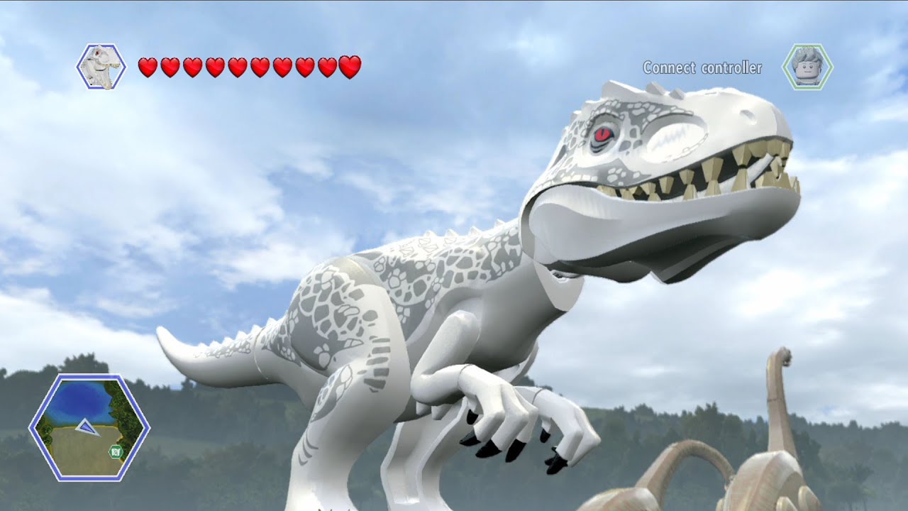 Indominus Rex LEGO Jurassic World Wiki Fandom