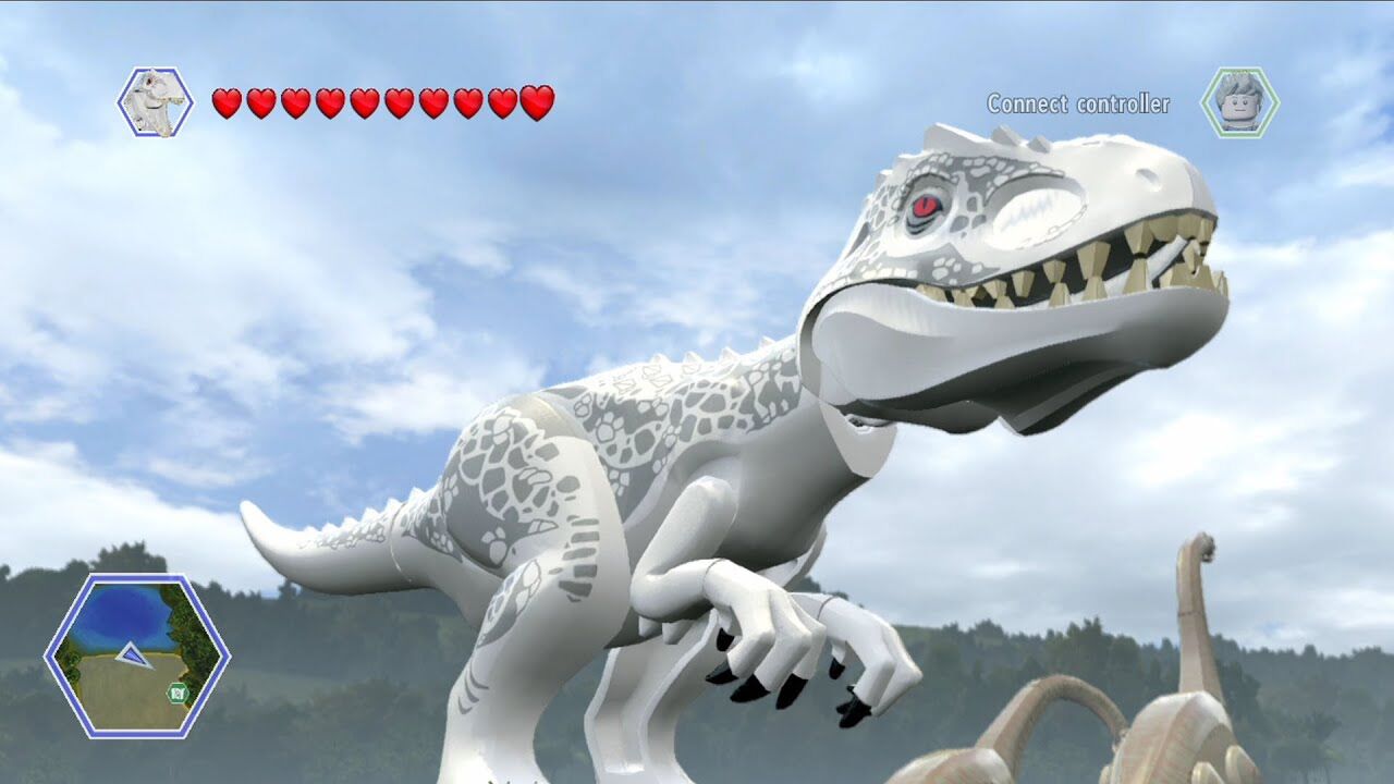 Videnskab Villig Angreb Indominus Rex | LEGO Jurassic World Wiki | Fandom